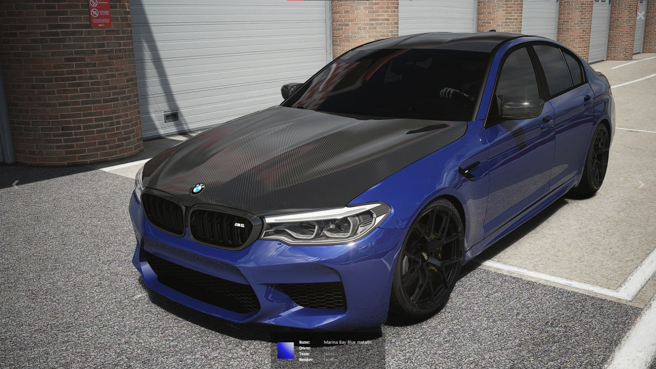 BMW M5 F90 COMPETİTİON
